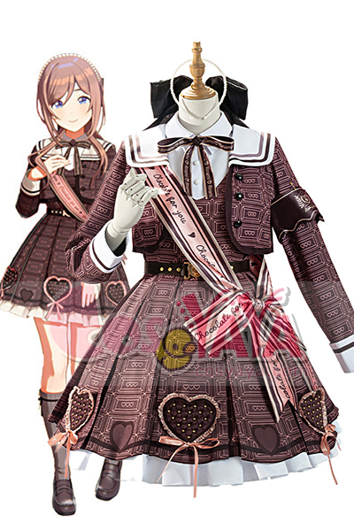 学園アイドルマスター 姫崎莉波 コスプレ衣装